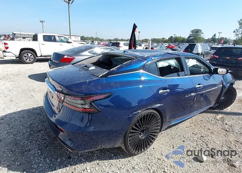 2023 Nissan Maxima Sv Xtronic Cvt from USA, damaged, VIN 1N4AA6CV0PC511718